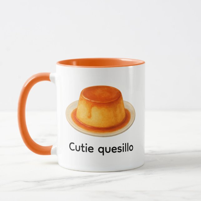 Caneca Little Cutie quesillo Autumn deixa Chá de fraldas (Esquerda)