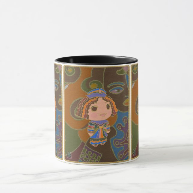 Caneca Little Empress (Centro)