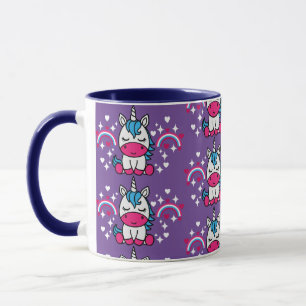 Caneca Little Girls Unicorn Pony