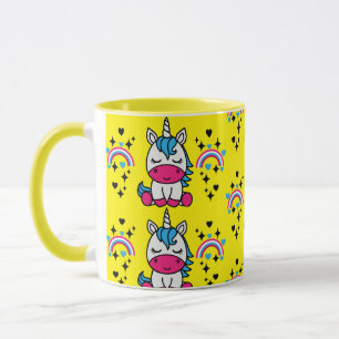 Caneca Little Girls Unicorn Pony