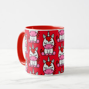 Caneca Little Girls Unicorn Pony