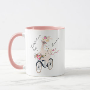Caneca Little Llama ama mamãe, Mug Personalizado, Mug