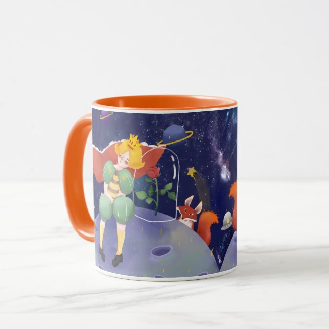 Caneca Little Prince Mug (Frente Esquerda)