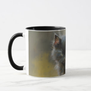 Caneca Little Shadow Black Kitten