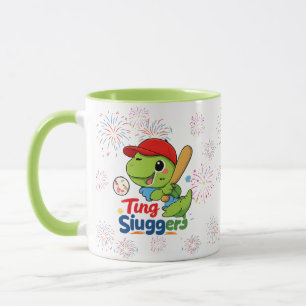 Caneca Little Slugger Best Wishes