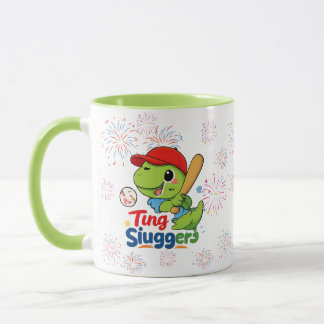 Caneca Little Slugger Best Wishes Mug