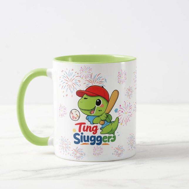 Caneca Little Slugger Best Wishes Mug (Esquerda)
