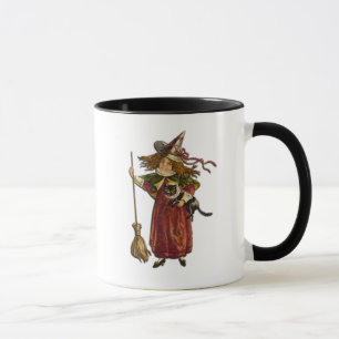 Caneca Little Vintage Witch Mug