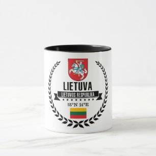 Caneca Lituânia