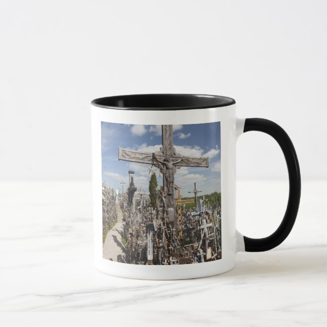 Caneca Lituânia, Lituânia Central, Siauliai, Colina 5 (Direita)