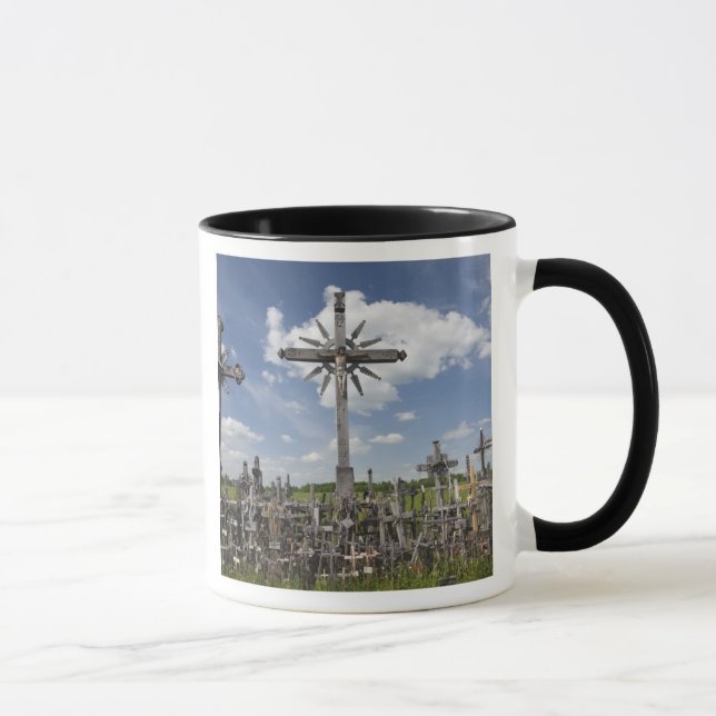 Caneca Lituânia, Lituânia Central, Siauliai, Colina 7 (Direita)