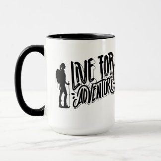 Caneca Live For Adventure