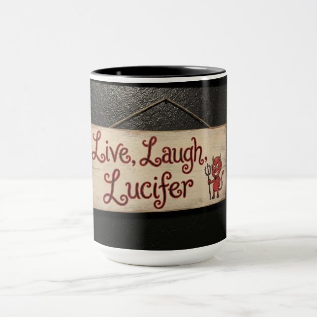 Caneca Live, Laugh, Lucifer (Centro)