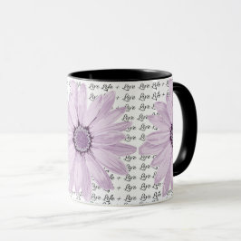 Caneca Live Life Mug