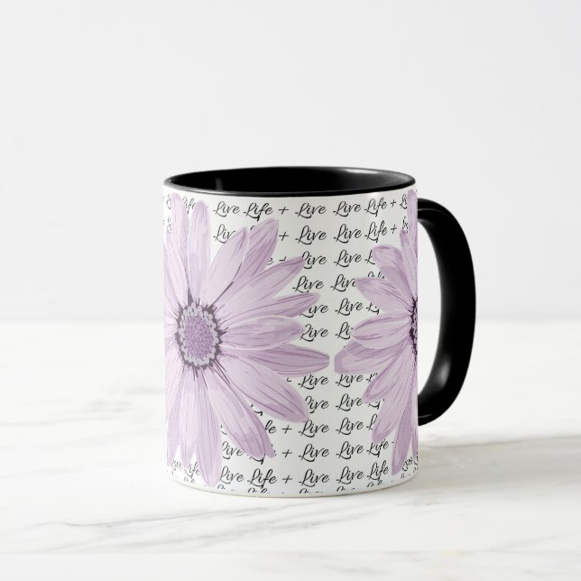 Caneca Live Life Mug (Frente Esquerda)