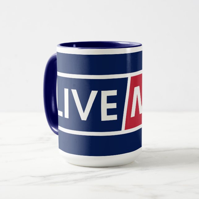 Caneca LIVE MAD Urban Statement Mug (Frente Esquerda)