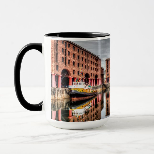 Caneca Liverpool Albert Dock (Esquerda)