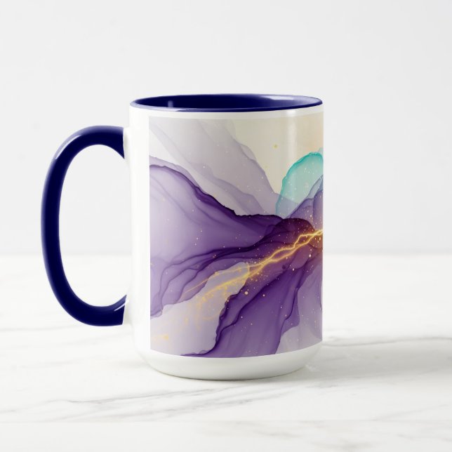 Caneca Living Blueprint Mug (Esquerda)
