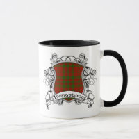 Livingstone Tartan Shield