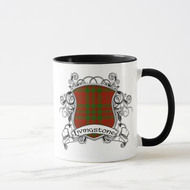 Caneca Livingstone Tartan Shield (Direita)