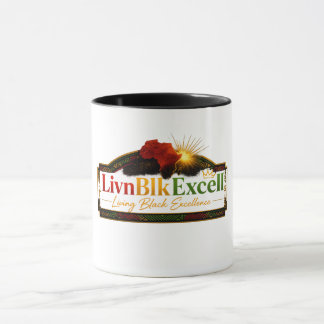 Caneca LivnBlkExcell Temático