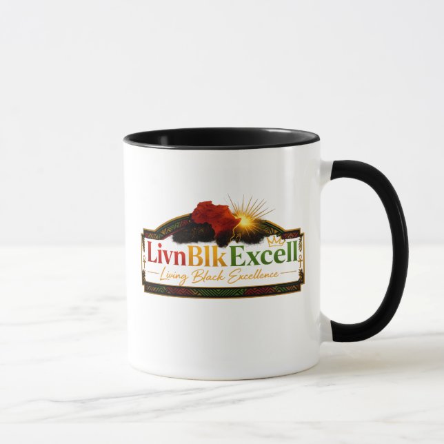 Caneca LivnBlkExcell Temático (Direita)