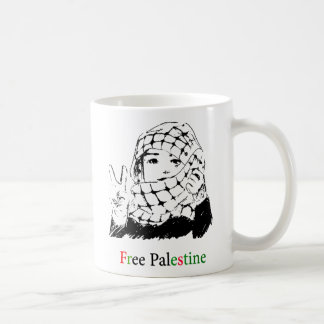 Caneca livre de Palestina