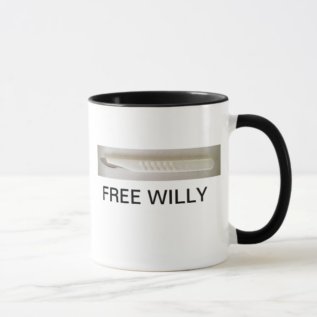 CANECA LIVRE DE WILLY (Direita)