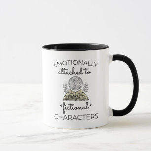 Caneca Livro, Apegado emocionalmente a personagens fictíc