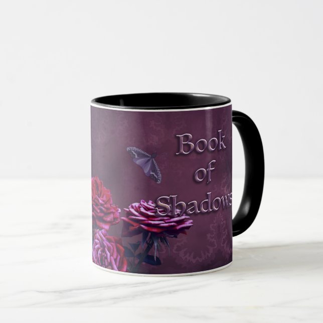 Caneca Livro das Sombras (Frente Esquerda)