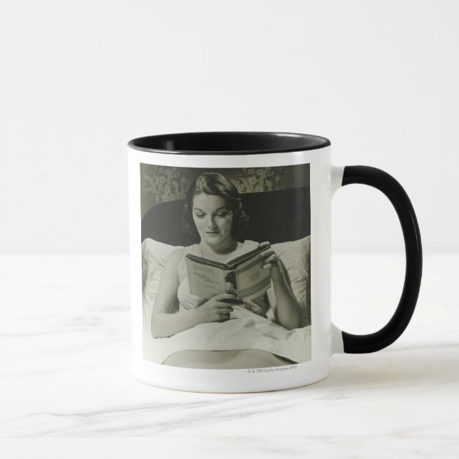 Caneca Livro de leitura da mulher (Direita)