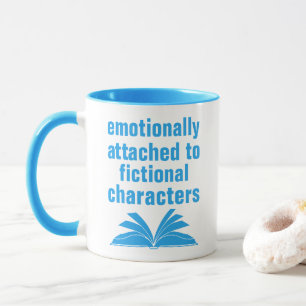 Caneca Livro Engraçado Amante Citação na Tipografia Moder