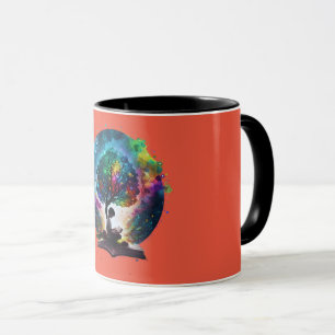 Caneca Livro mágico