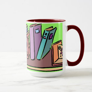 Caneca Livros