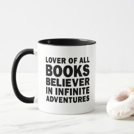Caneca Livros de Aventuras Infinitas Favorito