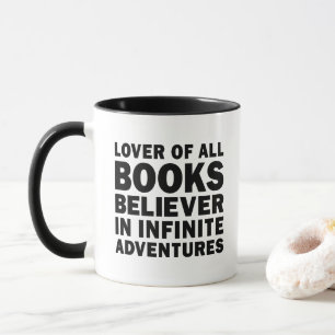 Caneca Livros de Aventuras Infinitas Favorito
