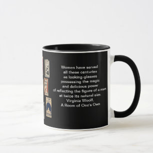 Caneca Livros de Virginia Woolf