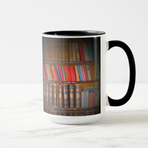 Caneca Livros do vintage