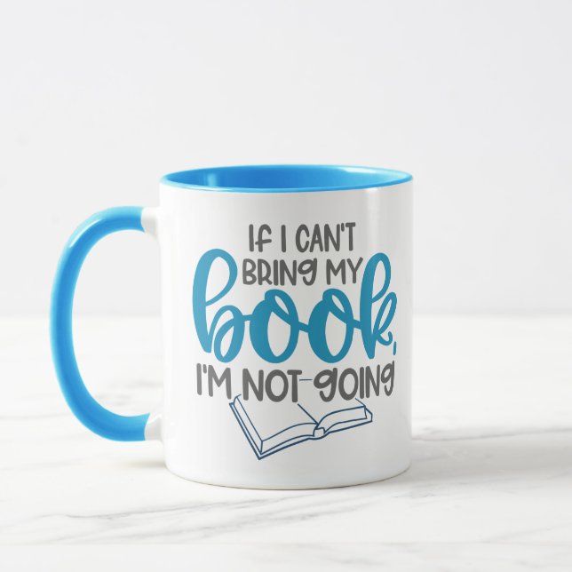 Caneca Livros Lendo Mug Amor (Esquerda)