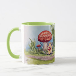 Caneca Livros Por Caracol