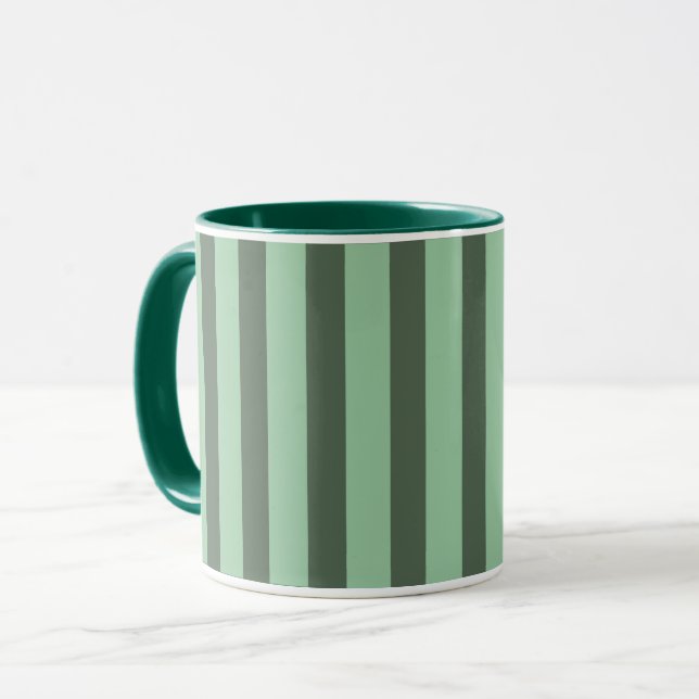 Caneca Lixeira Verde (Frente Esquerda)