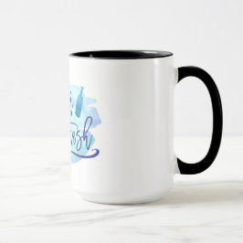Caneca Lixo da traineira