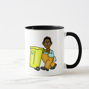 Caneca Lixo negro ou afro-americano Nome Mug