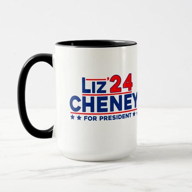 Caneca Liz 24 Cheney (Esquerda)