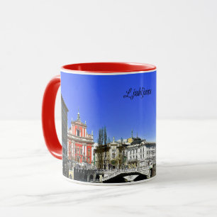 Caneca Ljubljana, Eslovênia