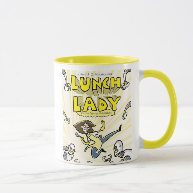 Caneca LL e o substituto do Cyborg (Direita)