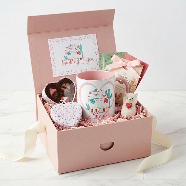 Caneca Llama Llove (Criador carregado)