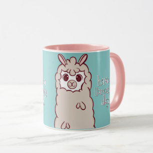 Caneca Llama mug