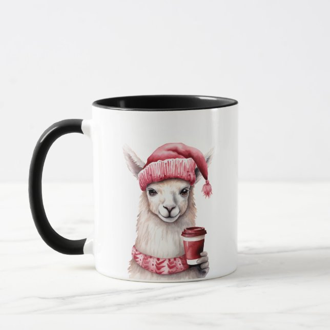 Caneca Llama Mugs (Esquerda)