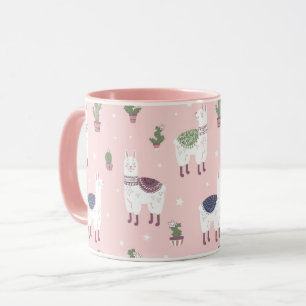 Caneca Llamas Mug
